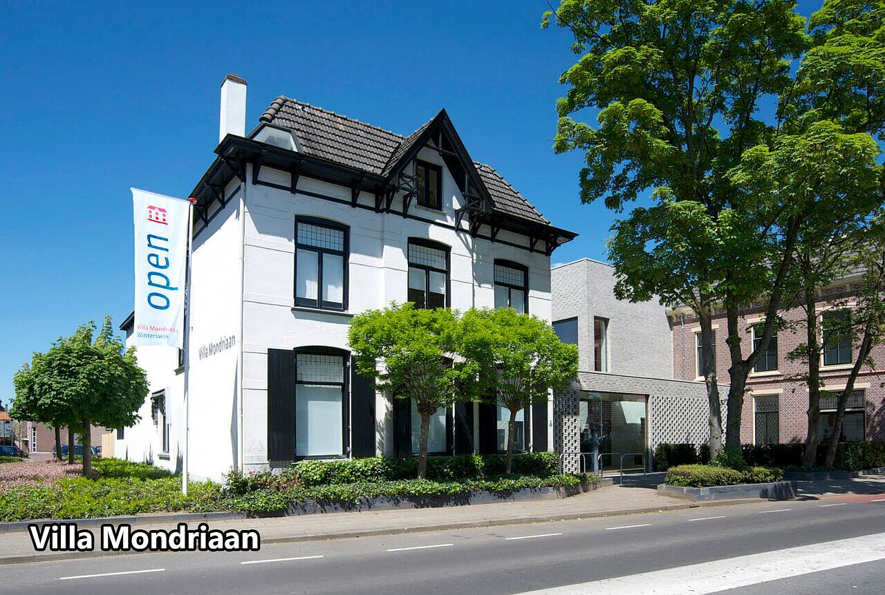 Villa Mondriaan, mus�e d'art moderne � visiter � Winterswijk, Pays-Bas.