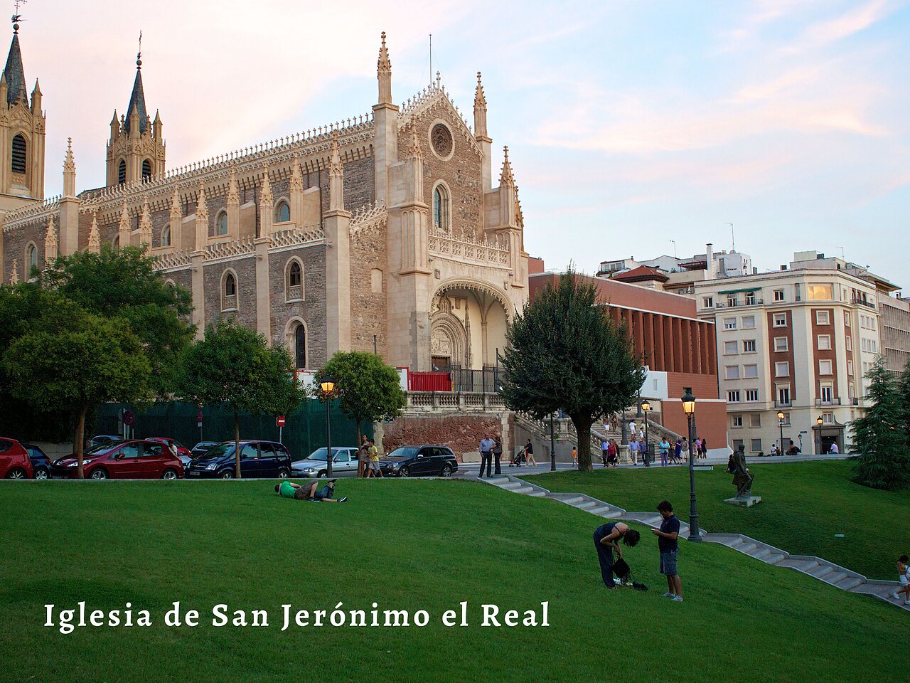 �glise de San Jer�nimo el Real, monument historique � visiter � Madrid.