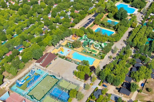 Camping El Escorial, Camping Communaut� de Madrid