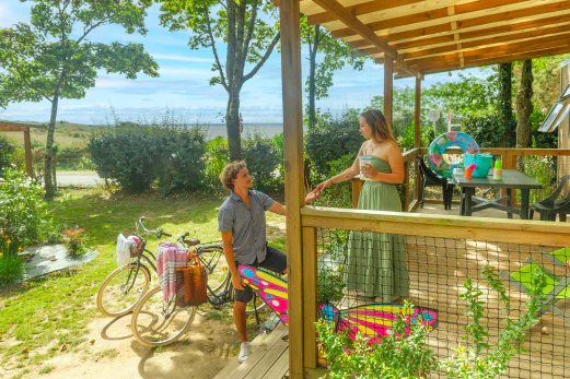 Camping L'Eve, Camping Pays de la Loire