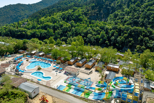Camping Eyrieux, Rhone Alpes