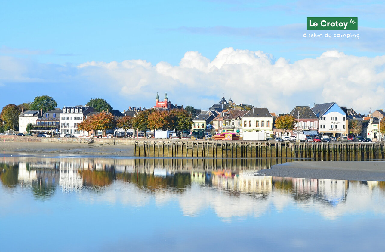 Le Crotoy, charmante ville portuaire de la Baie de Somme � visiter.