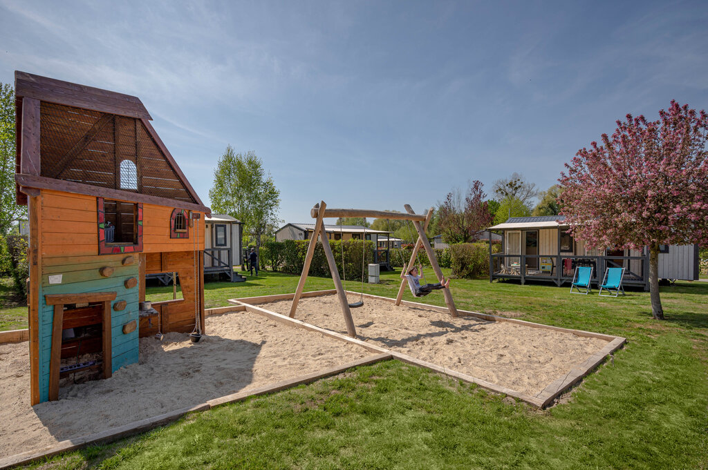 Ferme des Aulnes, Camping Picardie - 19