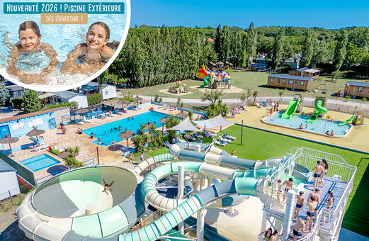 Camping Au Flamenco, Camping Languedoc Roussillon