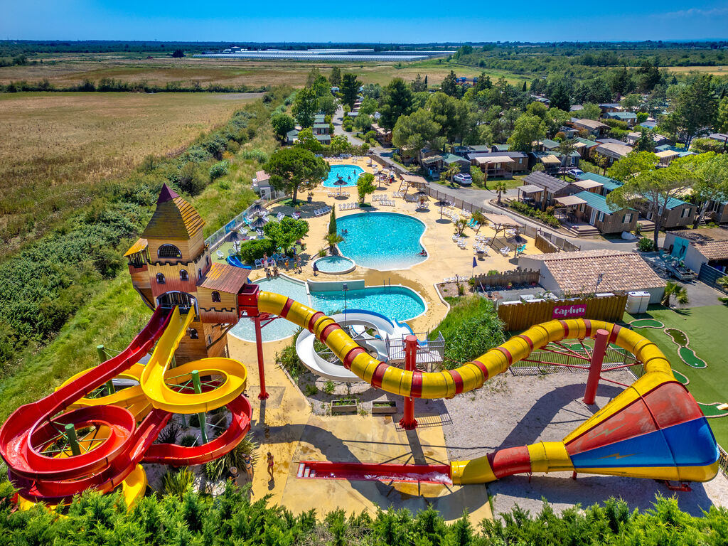 Fleur de Camargue, Camping Languedoc Roussillon - 1