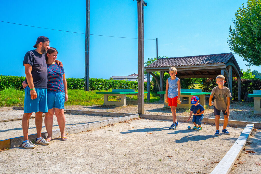 Les Hauts de Ratebout, Camping Aquitaine - 26