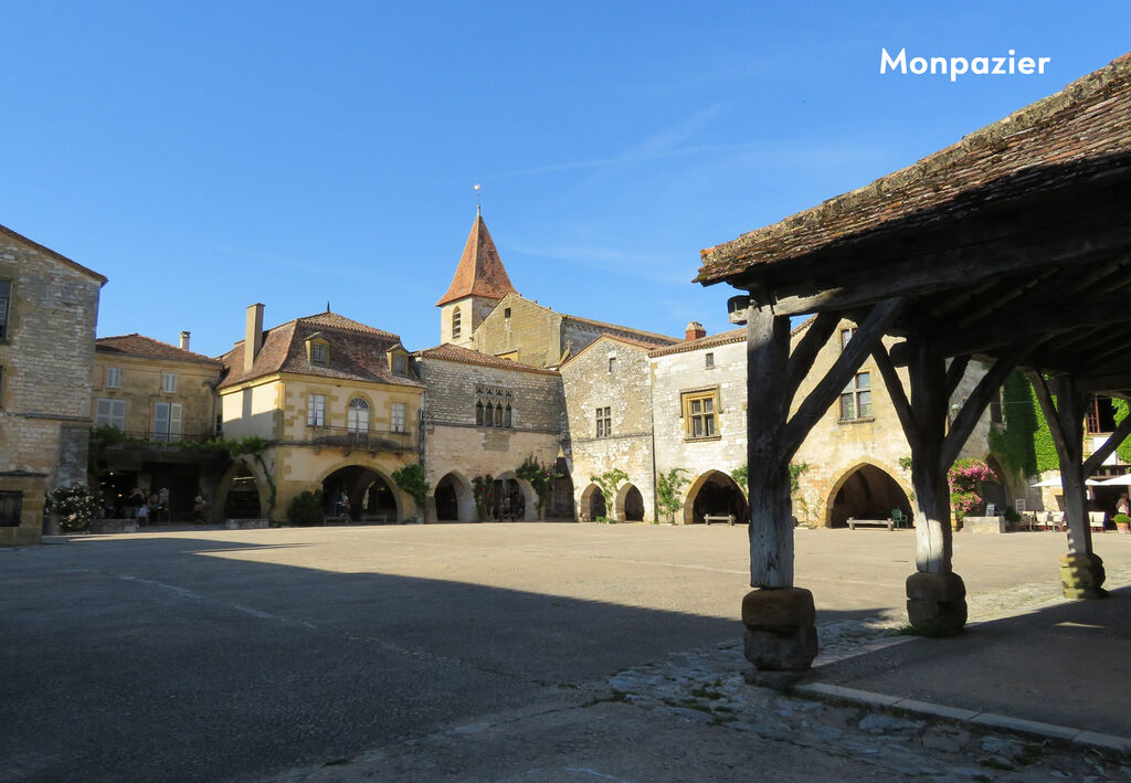 Les Hauts de Ratebout, Camping Aquitaine - 37