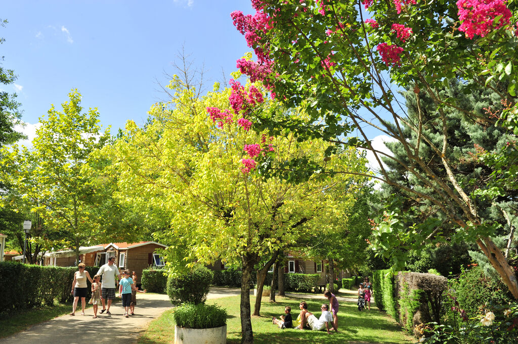 Les Hauts de Ratebout, Camping Aquitaine - 38