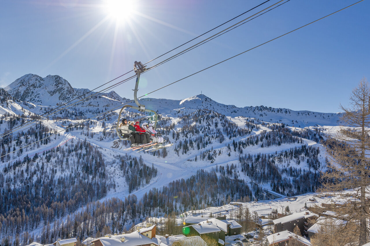 Isola 2000, Camping Provence-Alpes-C�te d'Azur - 13