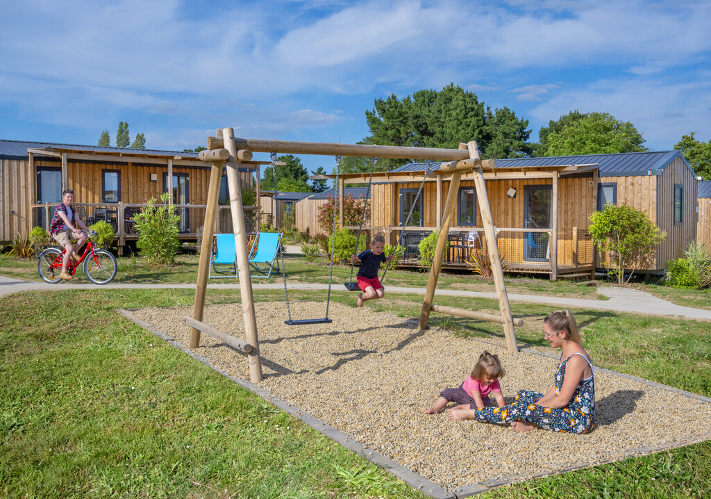 Lac de Ribou, Camping Pays de la Loire - 8