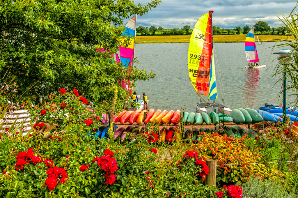 Lac de Ribou, Camping Pays de la Loire - 22