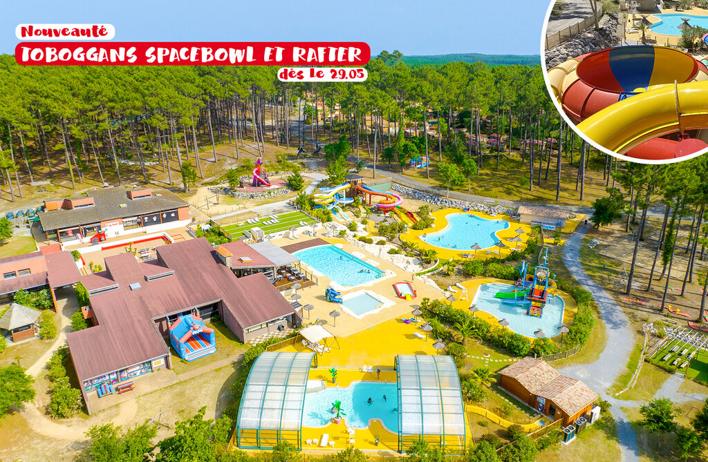 Landisland, Camping Aquitaine - 1