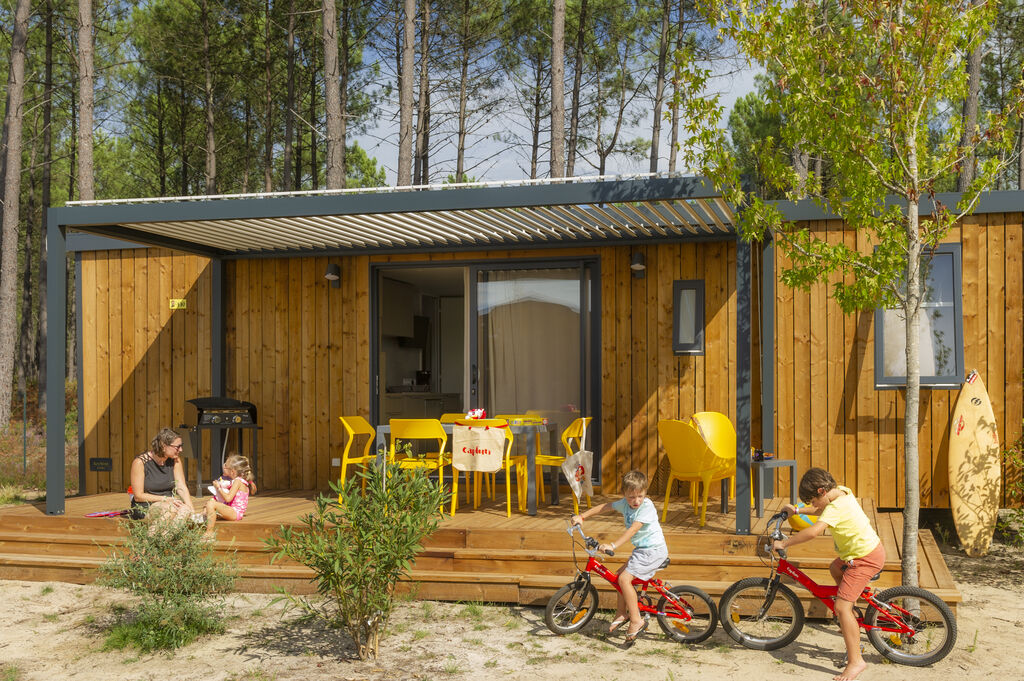 Lila, Camping Aquitaine - 16