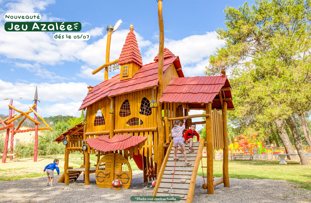 Lou Cantaire, Camping Provence-Alpes-Cte d'Azur - 5