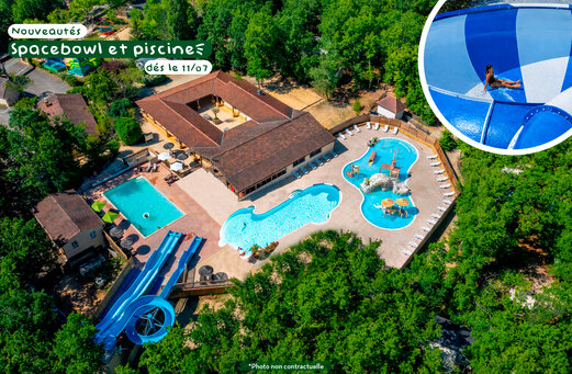 Camping Lou Castel, Aquitaine