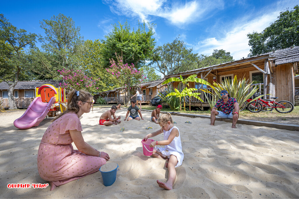 Lou Puntaou, Camping Aquitaine - 6