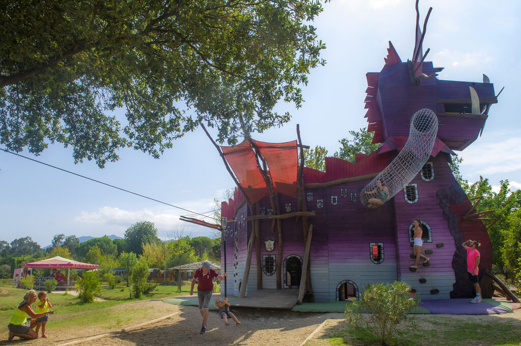 Domaine de Maël, Camping Languedoc Roussillon - 27