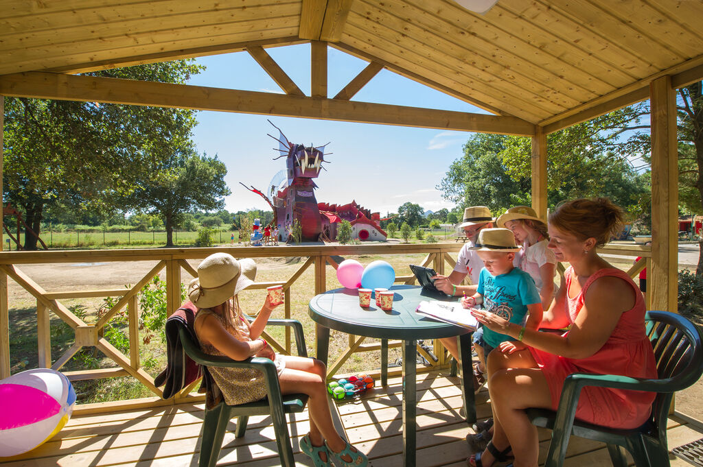Domaine de Maël, Camping Languedoc Roussillon - 31