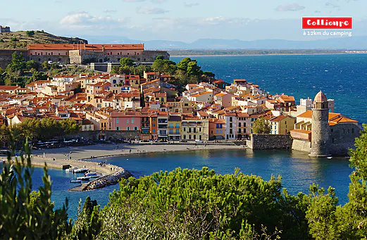 Camping Mael, Camping Languedoc Roussillon