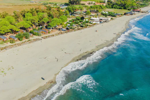 Camping Marina d'Al�ria, Camping Corse