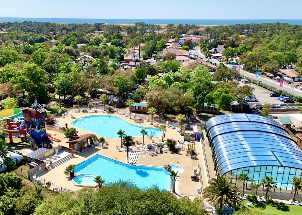 La Mer, Camping Aquitaine - 9
