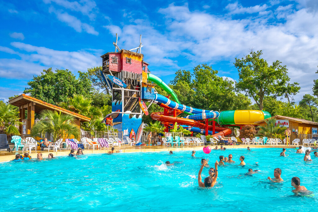 La Mer, Camping Aquitaine - 11