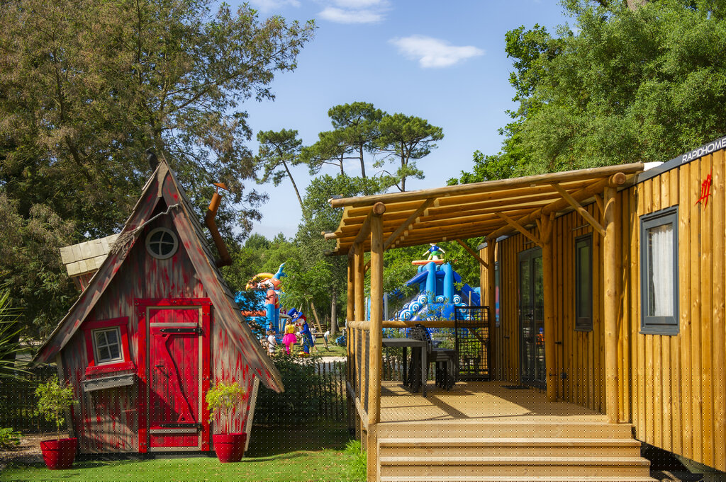La Mer, Camping Aquitaine - 12