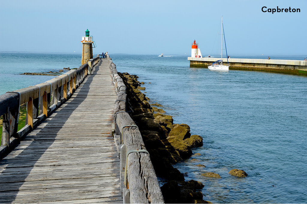 La Mer, Camping Aquitaine - 14