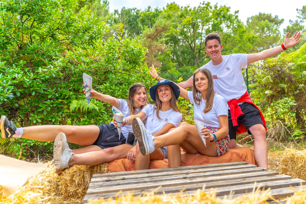 La Mer, Camping Aquitaine - 16