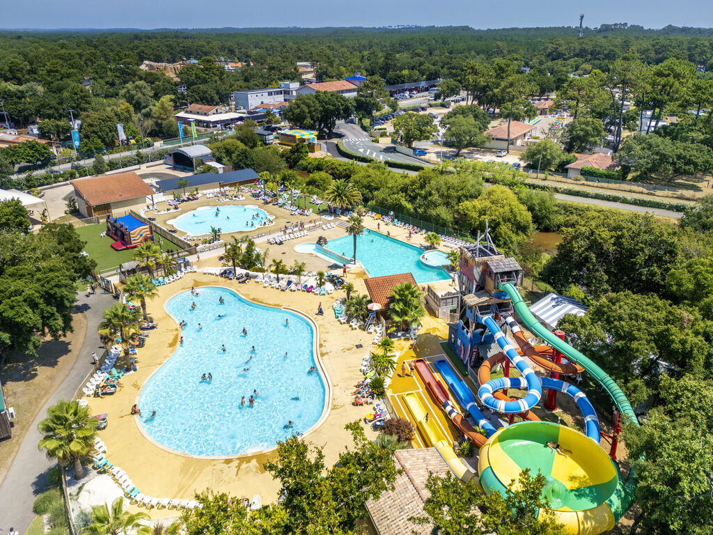 La Mer, Camping Aquitaine - 17