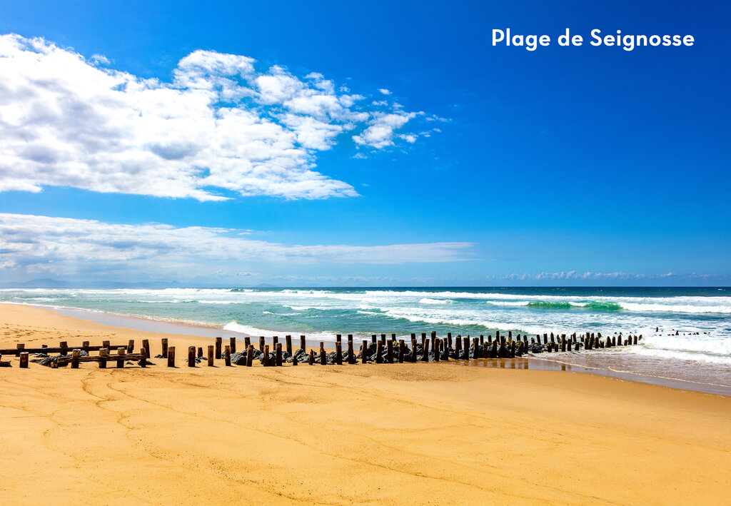 La Mer, Camping Aquitaine - 18