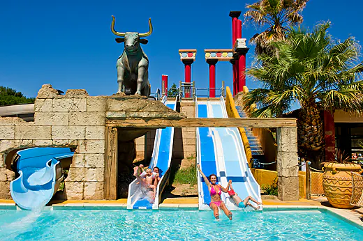 Camping Mer et Soleil, Camping Languedoc Roussillon