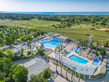 Les Mimosas Portiragnes, Camping Languedoc Roussillon