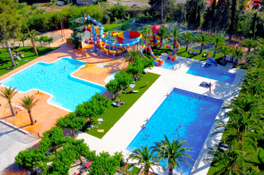 Camping Mirmanda, Camping Catalogne