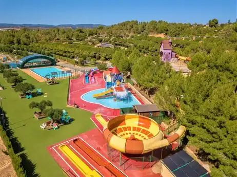 Camping Montblanc Park, Camping Catalogne
