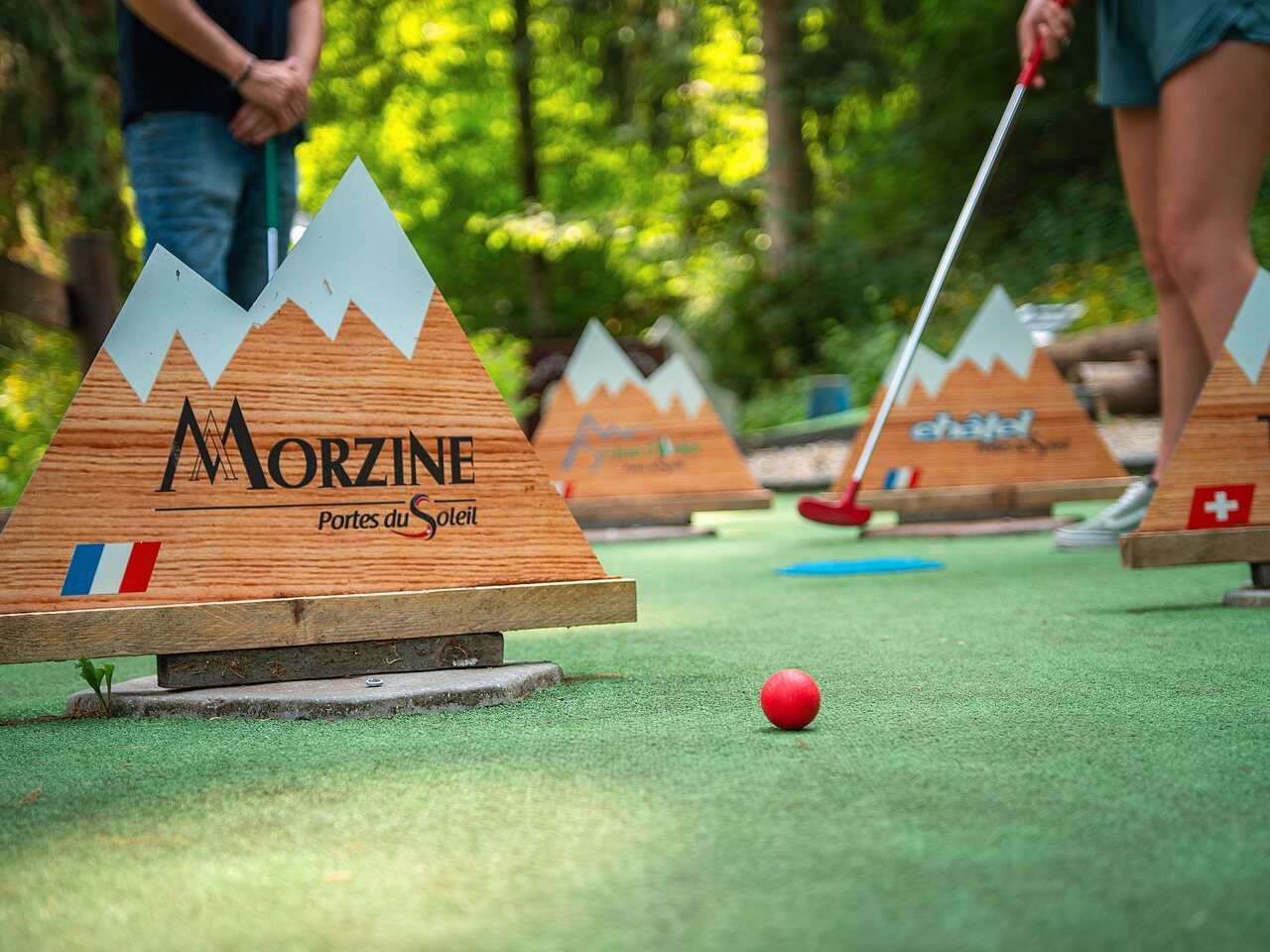 Morzine, Camping Rhone Alpes - 10