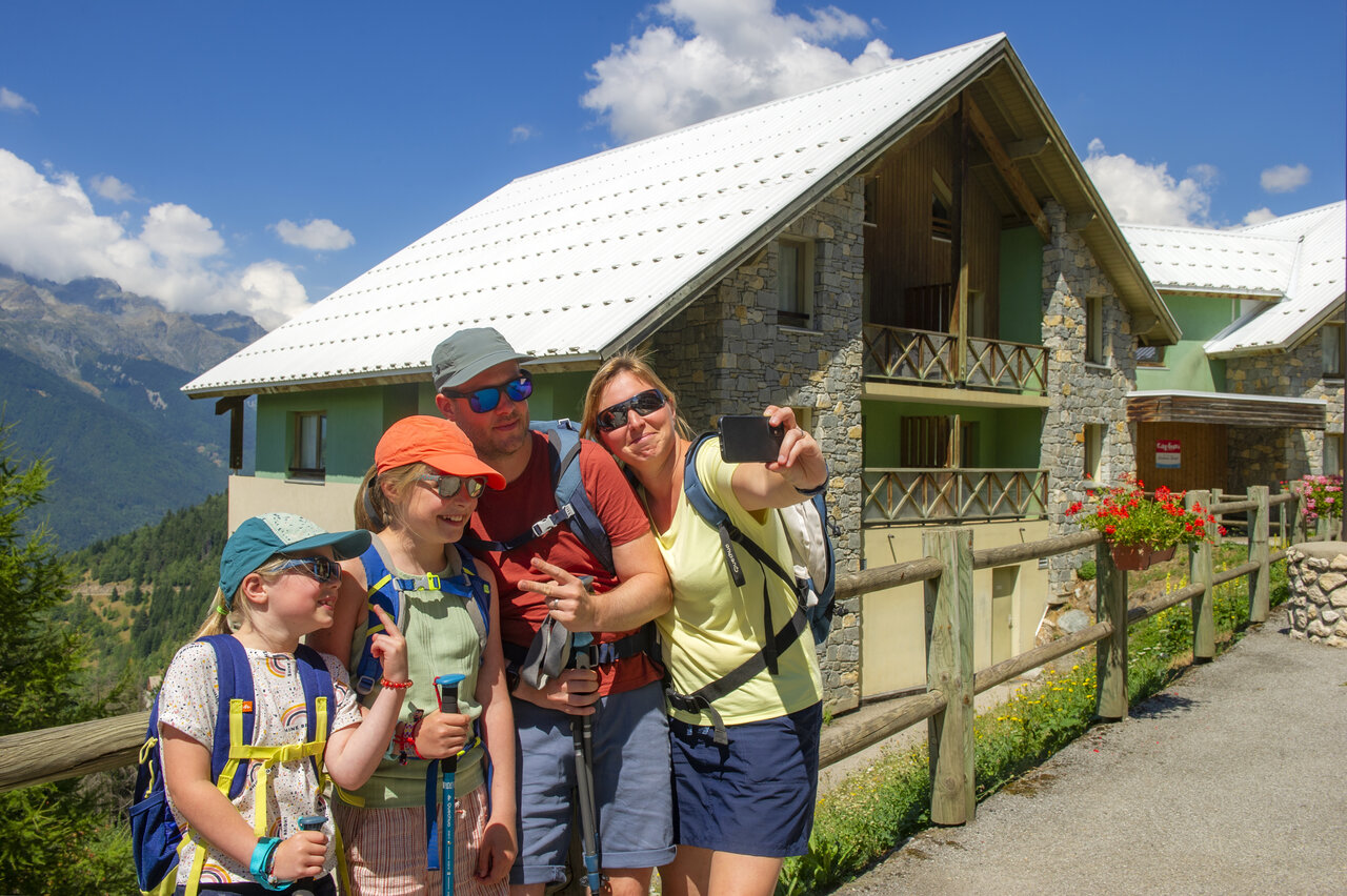 Oz en Oisans, Camping Rhone Alpes - 12