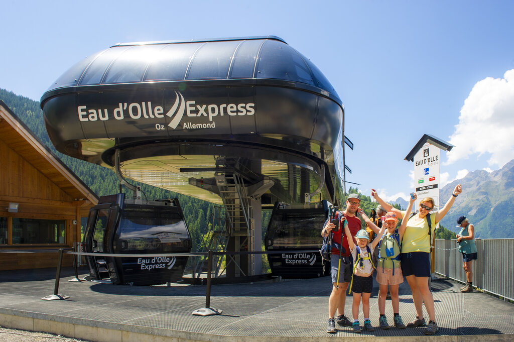 Oz en Oisans, Camping Rhone Alpes - 3