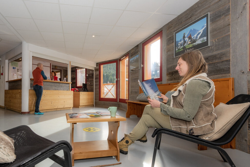 Oz en Oisans, Camping Rhone Alpes - 9