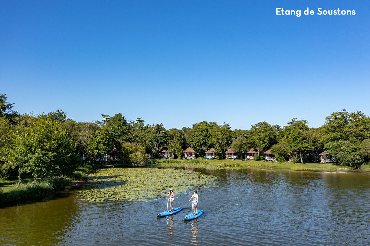 Camping Capfun - Paillotte