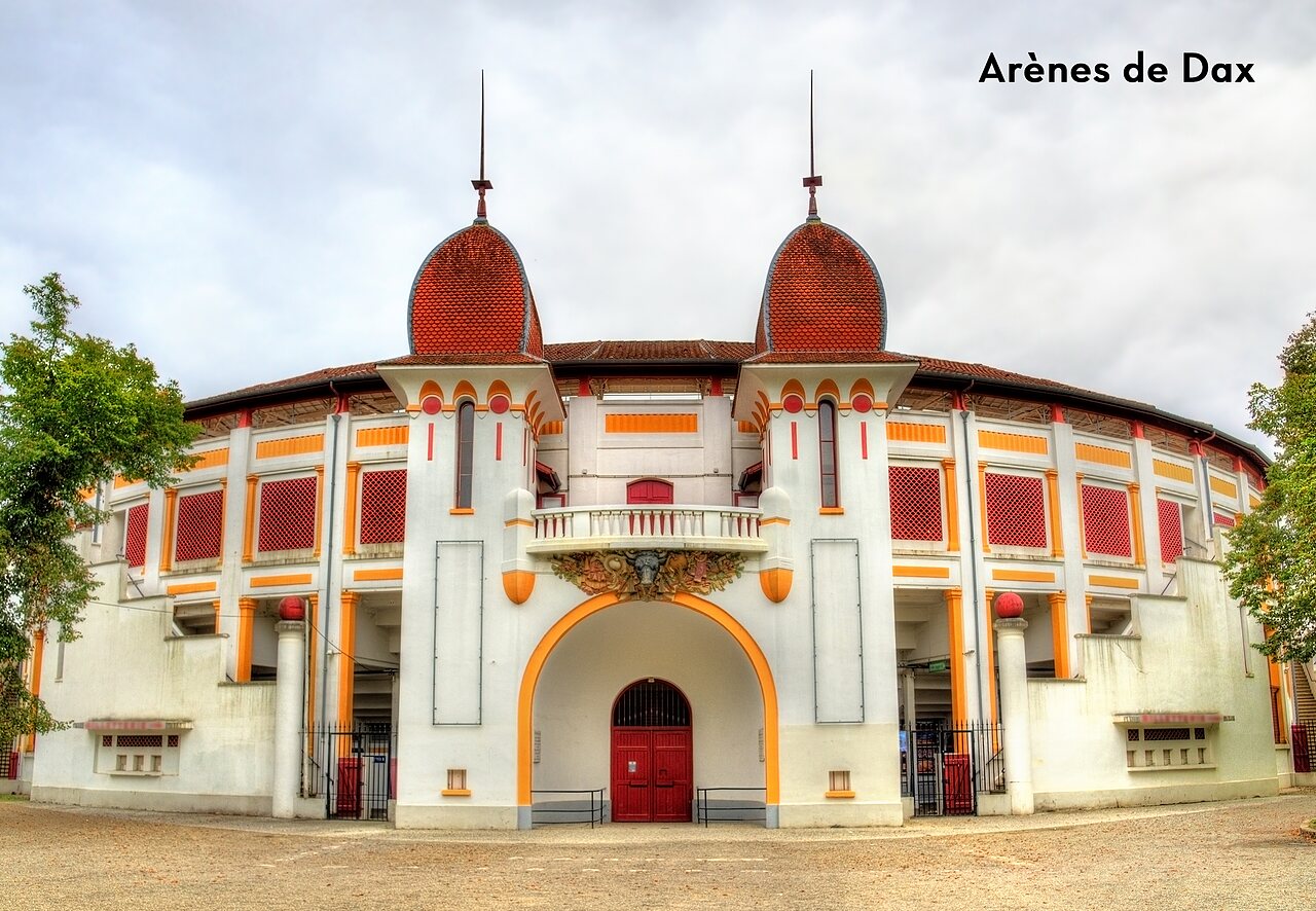 Ar�nes de Dax, un monument historique � visiter dans les Landes.