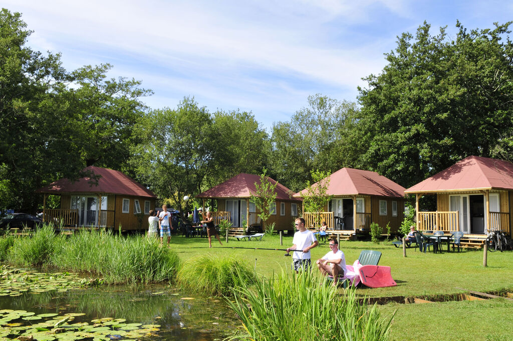 La Paillotte, Camping Aquitaine - 32