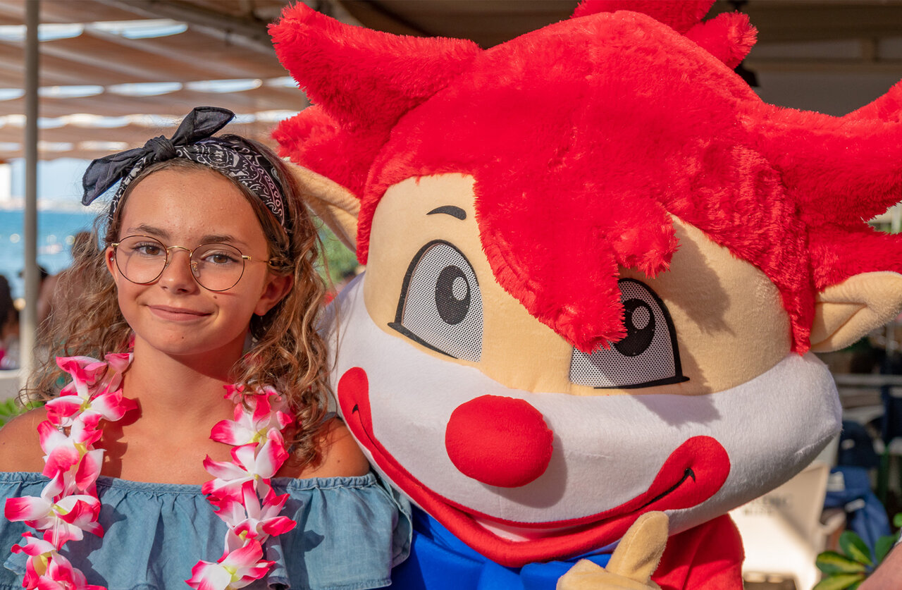 Animation au camping CAPFUN Palais de Gaufrette � R�mering les Puttelange (57).