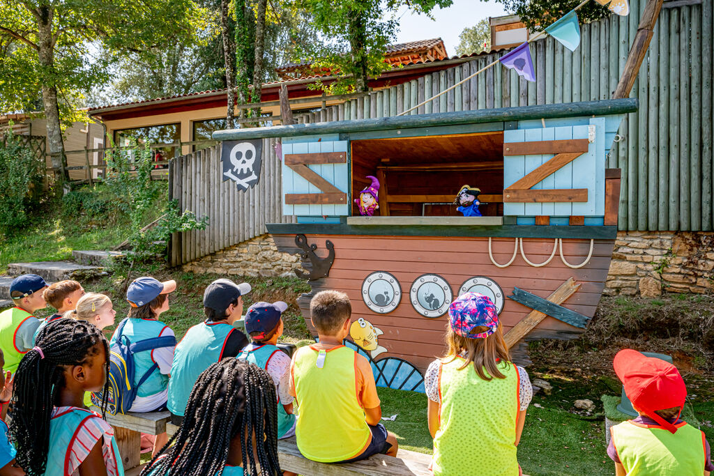 Palombière, Camping Aquitaine - 23