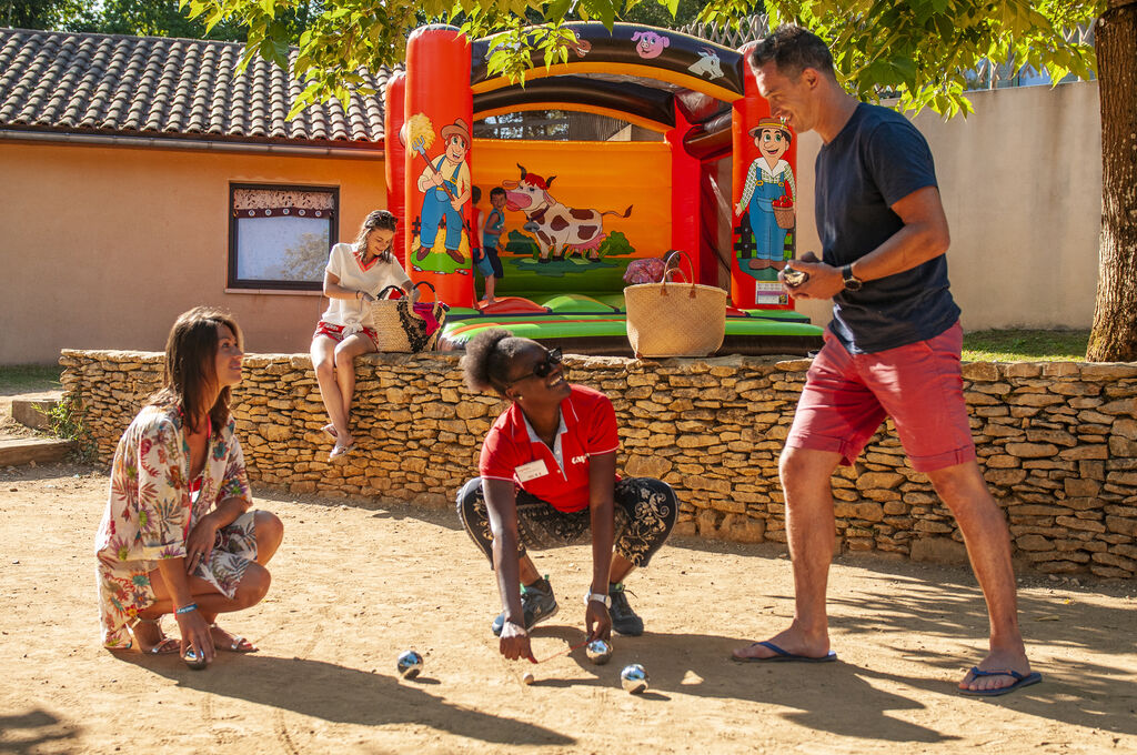 Palombière, Camping Aquitaine - 29