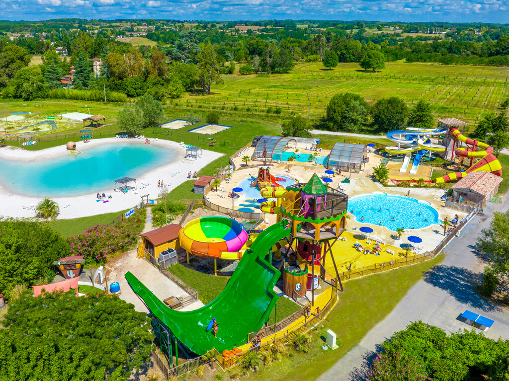 Le Paradis de Bazas, Camping Aquitaine - 1