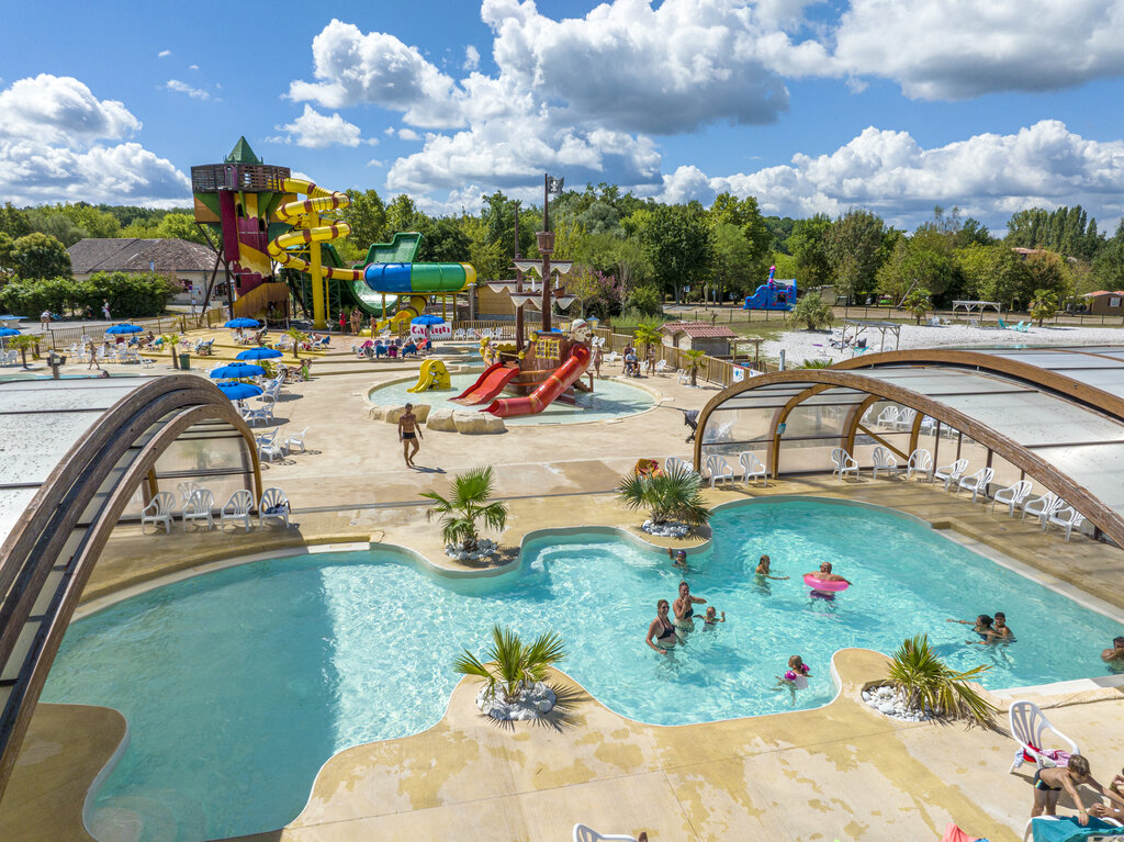 Le Paradis de Bazas, Camping Aquitaine - 4