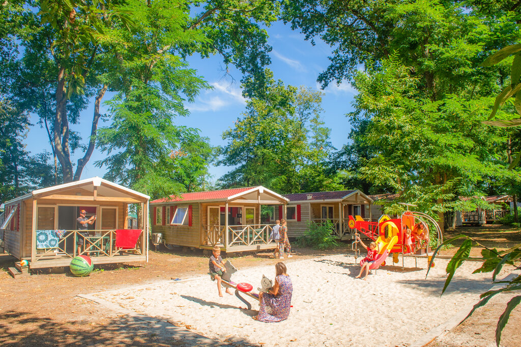 Le Paradis de Bazas, Camping Aquitaine - 12