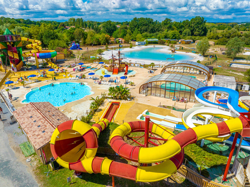 Le Paradis de Bazas, Camping Aquitaine - 14