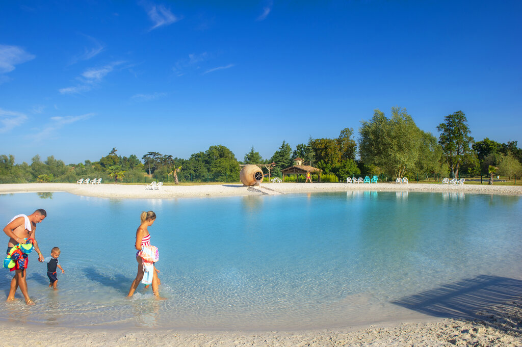 Le Paradis de Bazas, Camping Aquitaine - 24